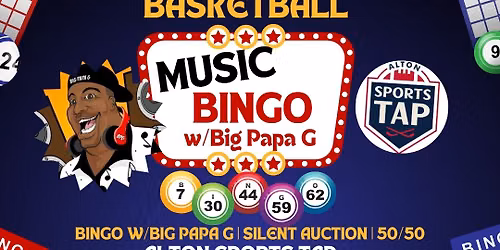 Lady Shells Basketball Music Bingo Night!
