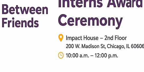 Interns Award Ceremony