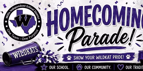 Willis Homecoming Parade