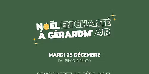 Rencontrez le P\u00e8re No\u00ebl et immortalisez le moment !