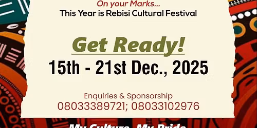 Rebisi Cultural Festival