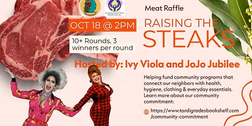 Raising the Steaks | Meat Raffle