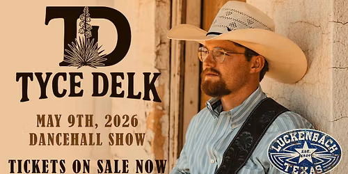 Tyce Delk (Luckenbach Texas)