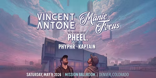 Vincent Antone & Manic Focus