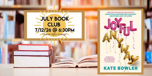 July Book Club