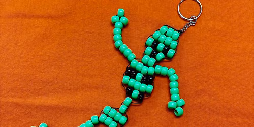 Halloween Craft Drop-in: Beaded Bones