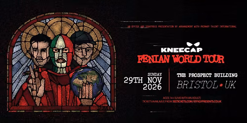 Kneecap at The Prospect Building, Bristol