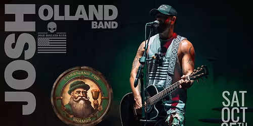 Josh Holland Band @ Corrigan's Pub