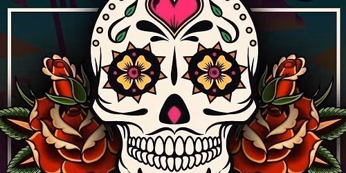 Mexican Day of the Dead - Boat party and after-party \/ \u00a320 flash sale