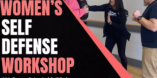 Women\u2019s Self Defense Workshop 