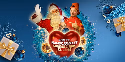 JULEFEST MED PYRUS\ud83e\uddd1\u200d\ud83c\udf84\u2728