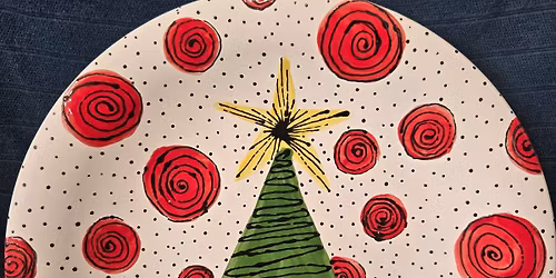 Holiday Plate