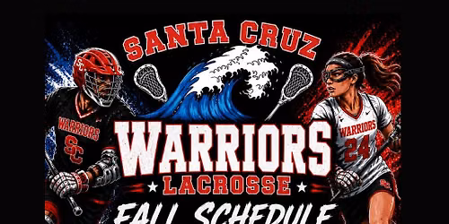 Lacrosse Fall Ball- 9:00 Boys Division, 10:45 Girls Divisions