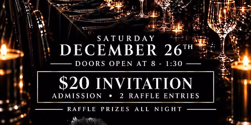 An All Black Affair