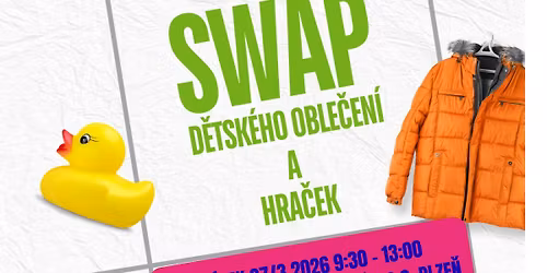 SWAP d\u011btsk\u00e9ho oble\u010den\u00ed a hra\u010dek