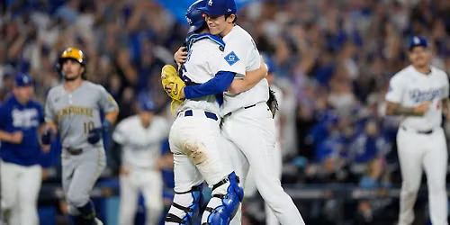 Los Angeles Dodgers at Milwaukee Brewers at American Family Field
