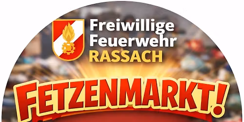 Fetzenmarkt der FF - Rassach