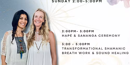 Align & Reset (Hap\u00e9 & Sananga Ceremony)