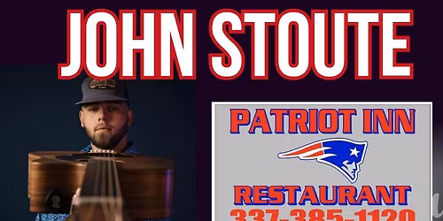 Live Music with John Stoute