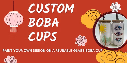 Custom Boba Cups