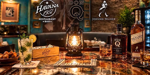Domino Tournament: Cuban Food, Cocktails & Live Music
