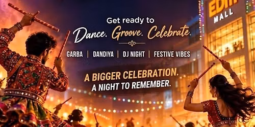 Dandiya Night 2026 - SOGA Runs x EDM