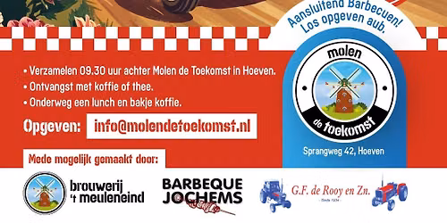 Oldtimer trekker rit Hoeven 