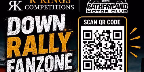 2026 Down Rally Fanzone hosted by The Boulevard Banbridge