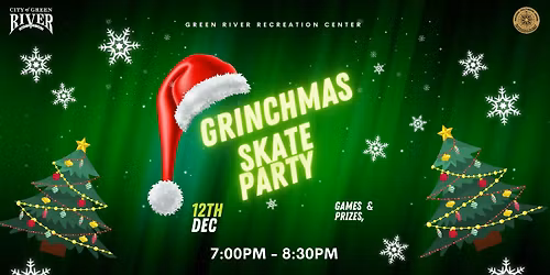 Grinchmas Skate Night