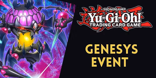 Yu-Gi-Oh! Genesys 100-point Tournament