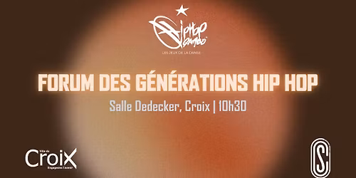 FORUM DES G\u00c9N\u00c9RATIONS HIP HOP I HHG FESTIVAL 2025