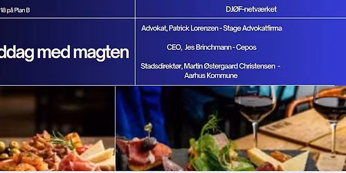 Til middag med magten