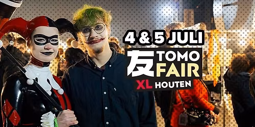 TomoFair XL - 4 & 5 juli 2026