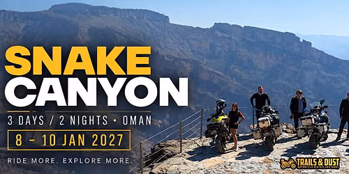 Snake Canyon Motorcycle Adventure | Oman \ud83c\uddf4\ud83c\uddf2 | 3 Days