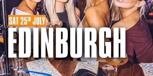 Old Skool Bingo Sat 25th July Edinburgh