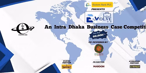 Eastern Bank PLC presents E-Volve 2.O Co-Powered by Green & Pepper Organized by IUB E-Business Club