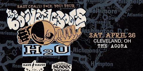 The Bouncing Souls with H2O