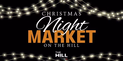 Christmas Night Market on The Hill