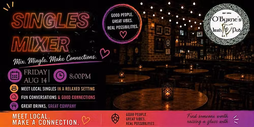 Edmonton Singles Meet & Click Mixer (Ages 20-30)