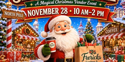 The North Pole Shopping Stroll