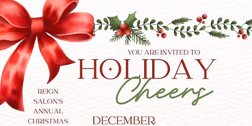 Holiday Cheers Christmas Party