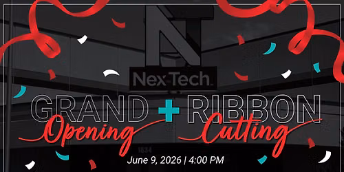 Nex-Tech Ribbon Cutting