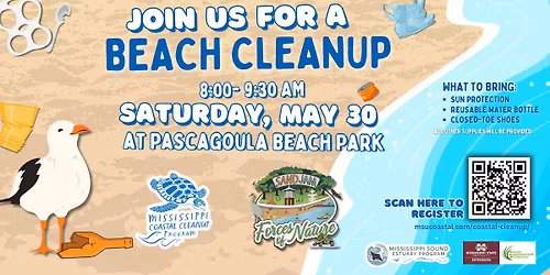 Sand Jam Beach Cleanup
