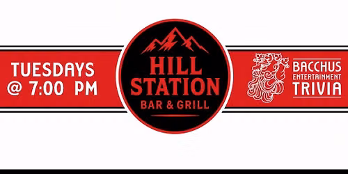 Hill Station Trivia night.