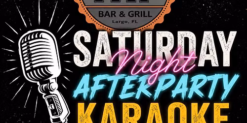 Saturday Night Afterparty Karaoke w\/ Michelle & Brian