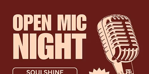 Open Mic @ Soulshine Market