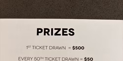 2025 Annual Merritton Lions Elimination Draw 