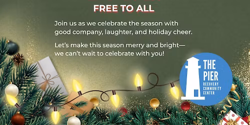 Holiday Party at the PIER