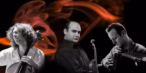 From the Danube to the Dodder: Dialogues for Cello, Accordion and Violin