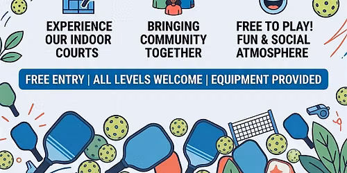 Pickleball - Social Mix and Play